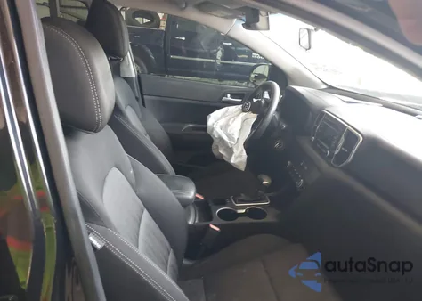 2017 Kia Sportage Lx from USA, damaged, VIN KNDPM3AC7H7291211